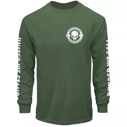 American Military United We Stand Long Sleeve Men's T-shirt