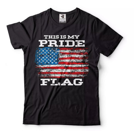 Men's Patriotic Shirt USA Pride Flag shirt USA Patriotic Shirt American Gifts